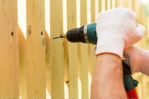 Professional Wood Fence Repair in Monroe, NC Professional Wood Fence Repair in Monroe, NC