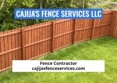 Dependable Fence Contractor 15