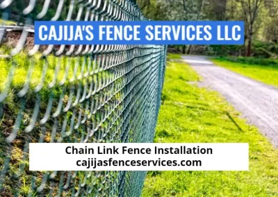 Dependable Fence Contractor 17