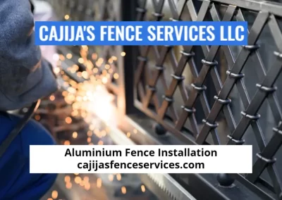 Dependable Fence Contractor 18