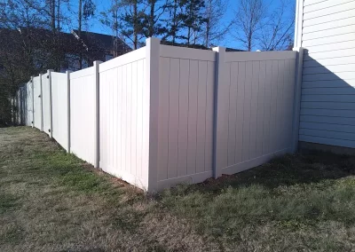 Dependable Fence Contractor 2