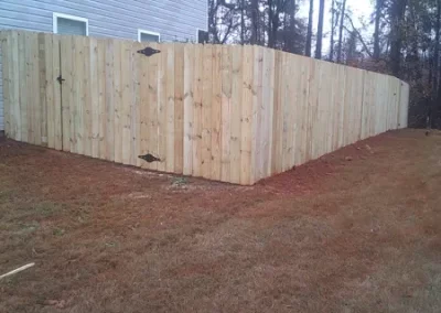 Dependable Fence Contractor 20