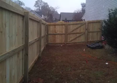 Fence Replacement